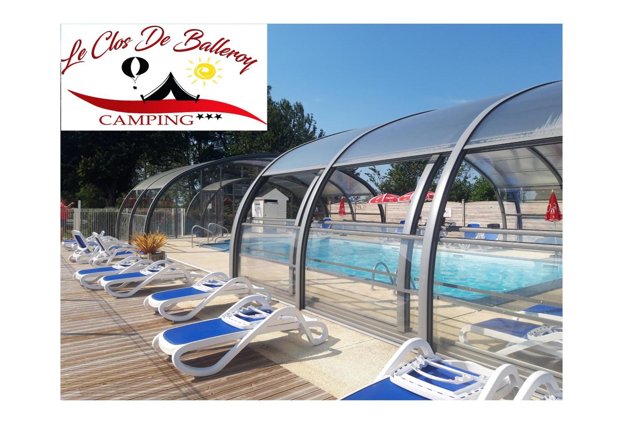Camping Le Clos De Balleroy Екстер'єр фото