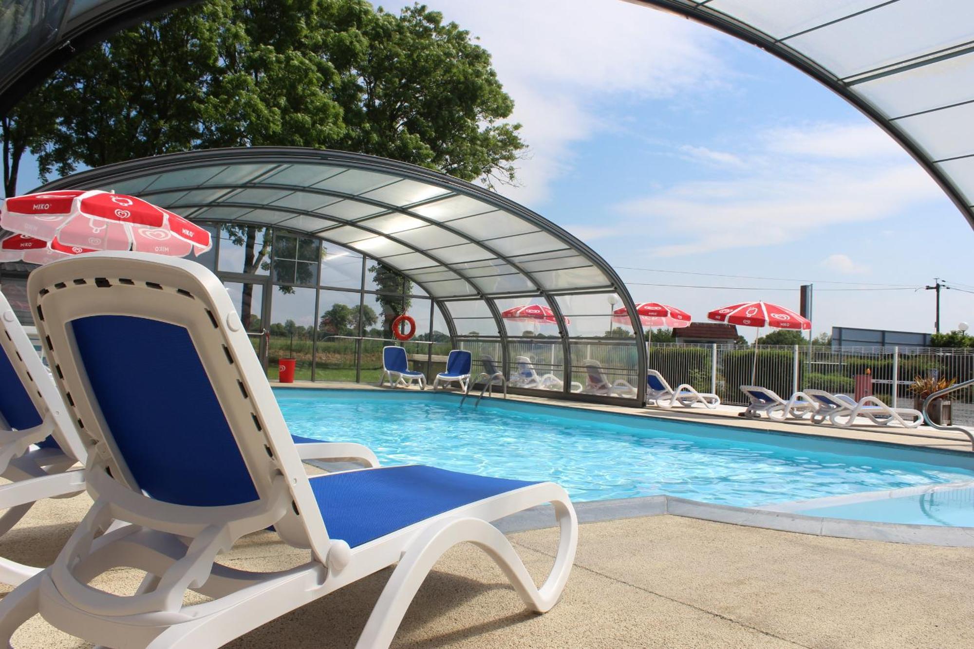 Camping Le Clos De Balleroy Екстер'єр фото