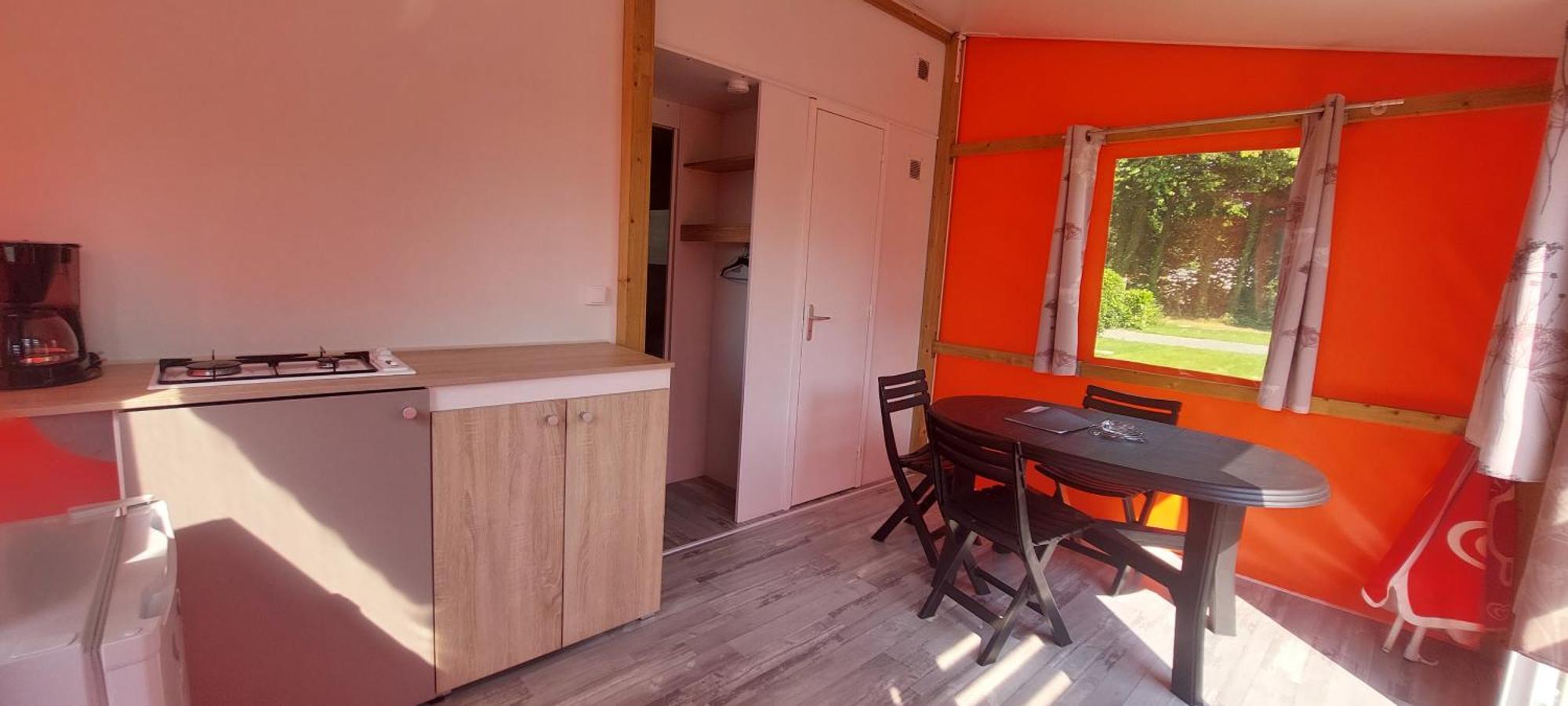 Camping Le Clos De Balleroy Номер фото