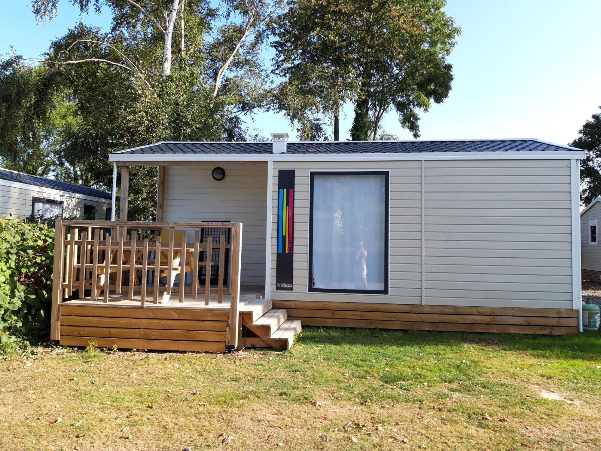 Camping Le Clos De Balleroy Екстер'єр фото
