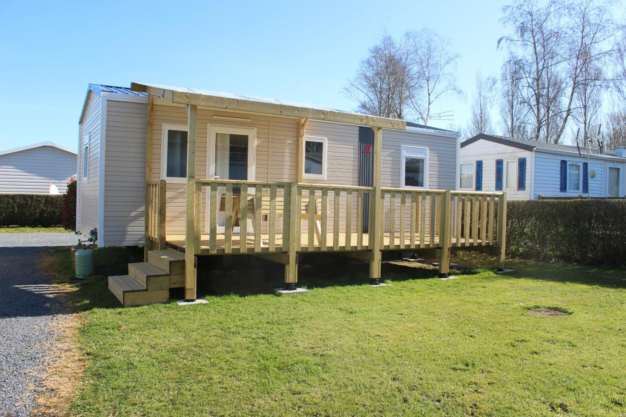 Camping Le Clos De Balleroy Екстер'єр фото